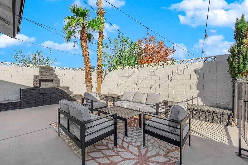 Vegas Bliss Near The Strip - Pet & Family Friendly Villa Las Vegas 0*,  USA
